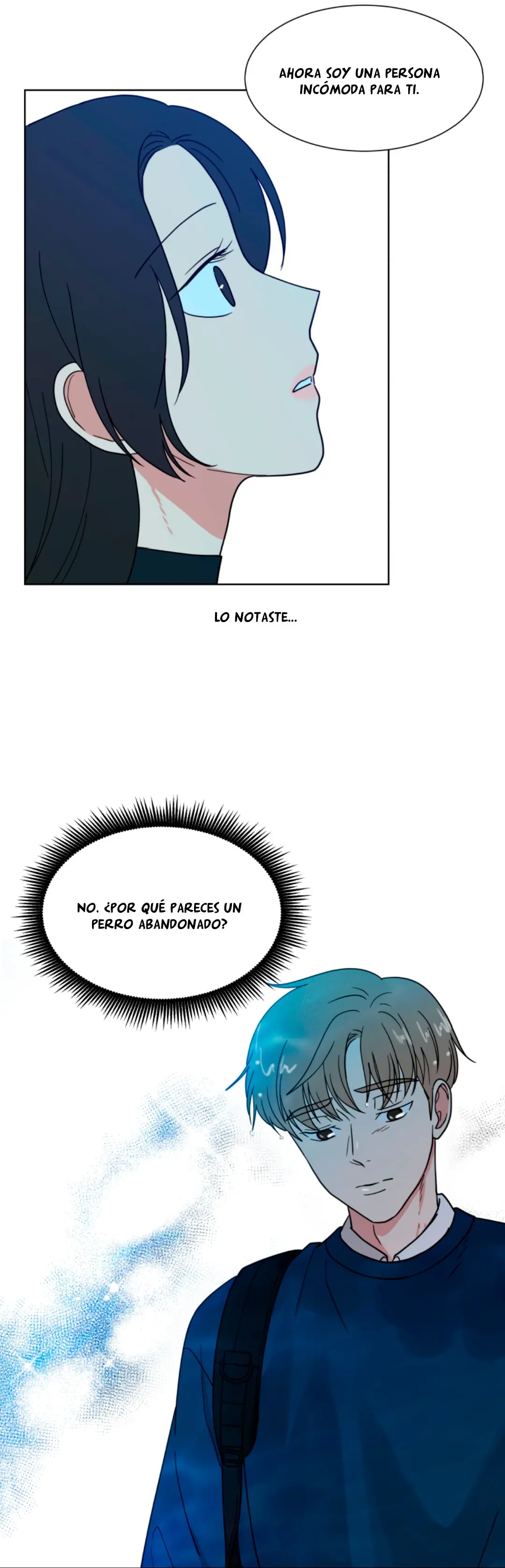 Amor que solo yo sé capítulo 35 página 28