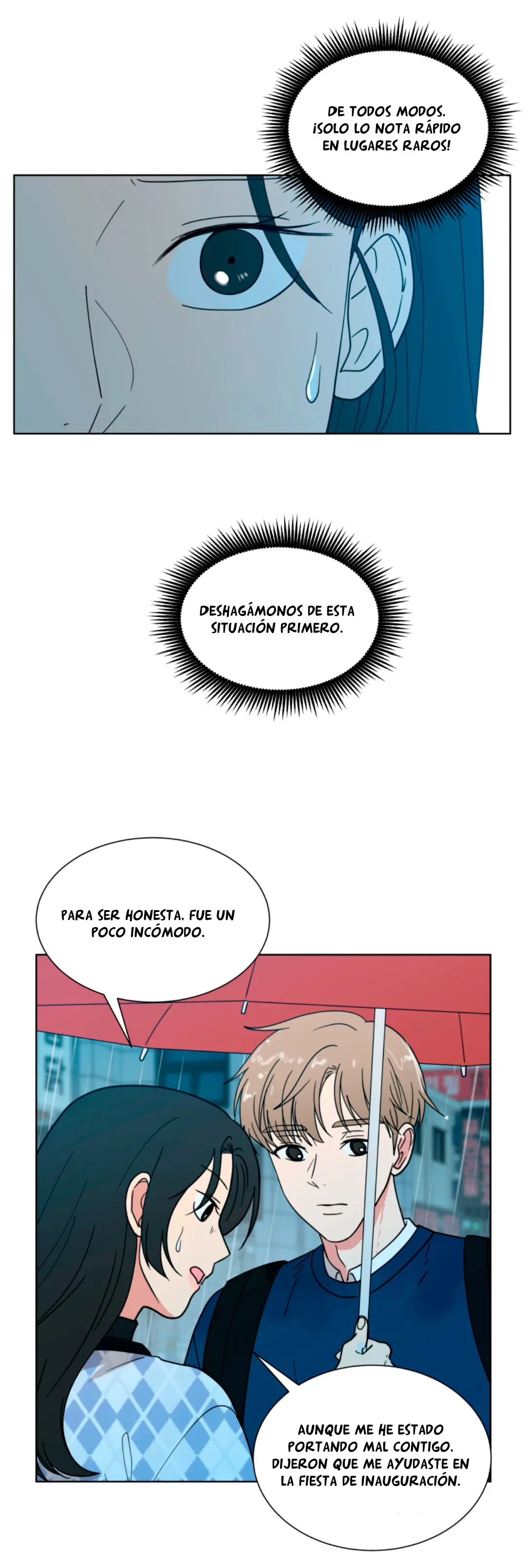 Amor que solo yo sé capítulo 35 página 30