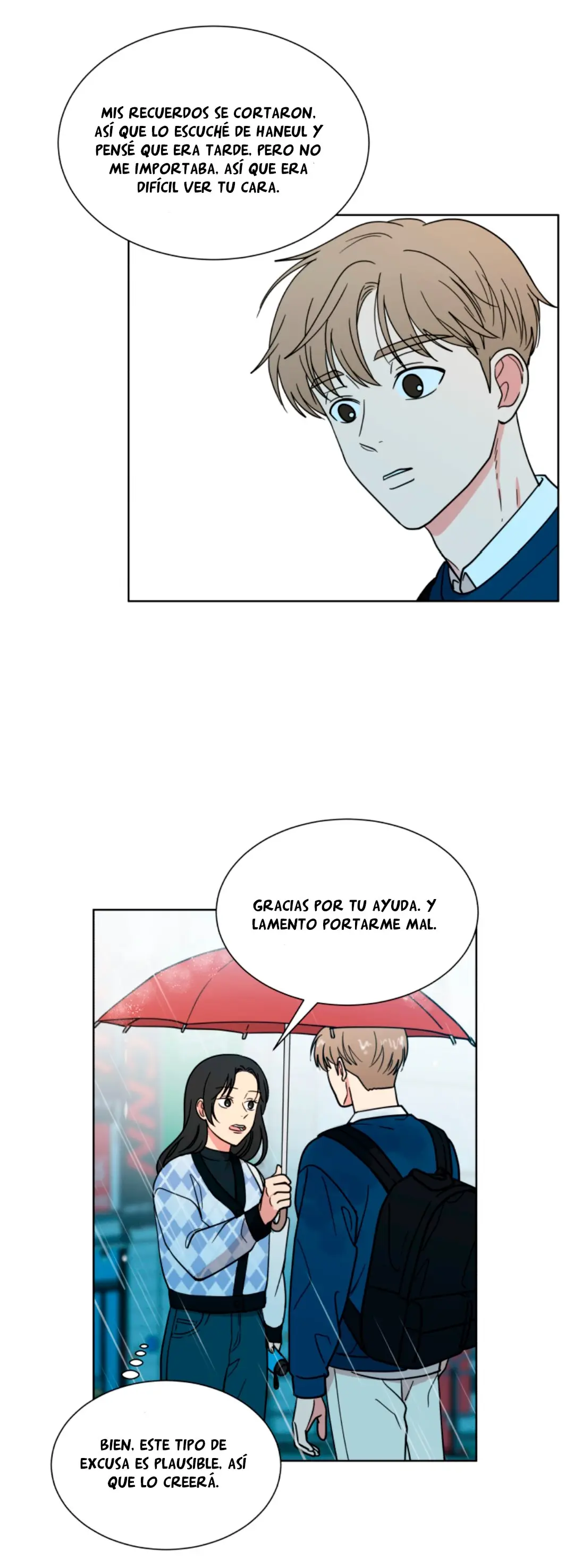 Amor que solo yo sé capítulo 35 página 31