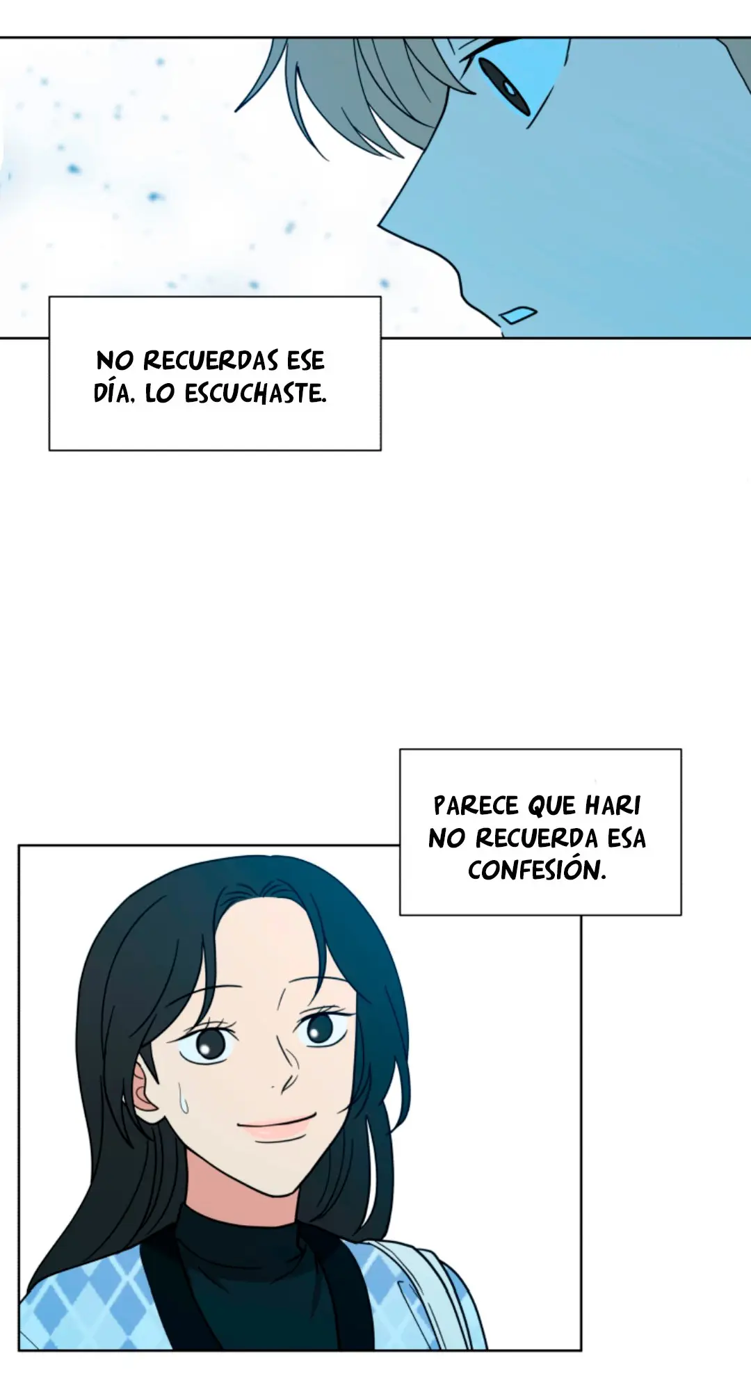 Amor que solo yo sé capítulo 35 página 32