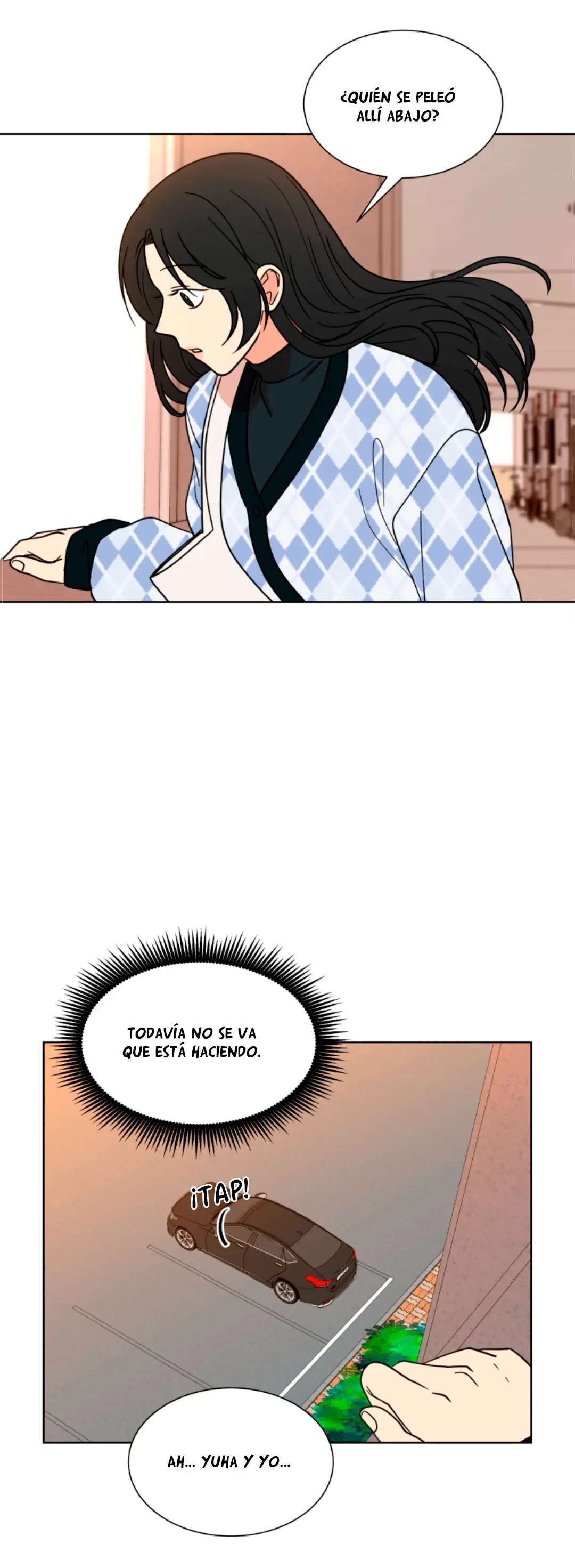 Amor que solo yo sé capítulo 36 página 18