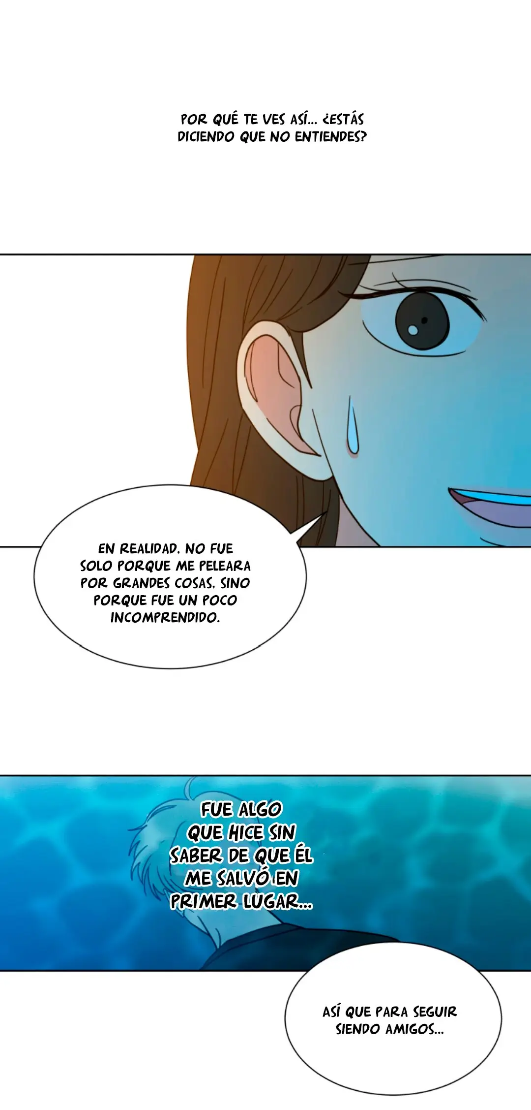 Amor que solo yo sé capítulo 36 página 20