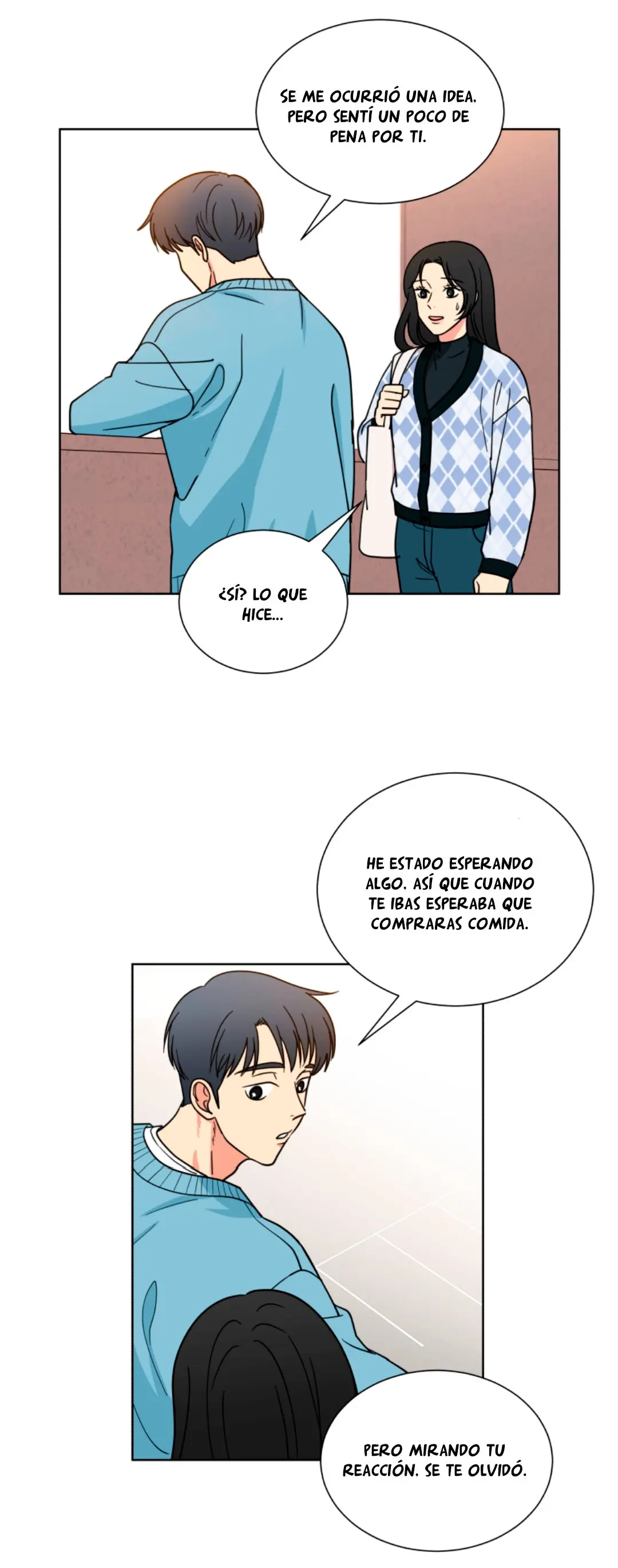 Amor que solo yo sé capítulo 36 página 24