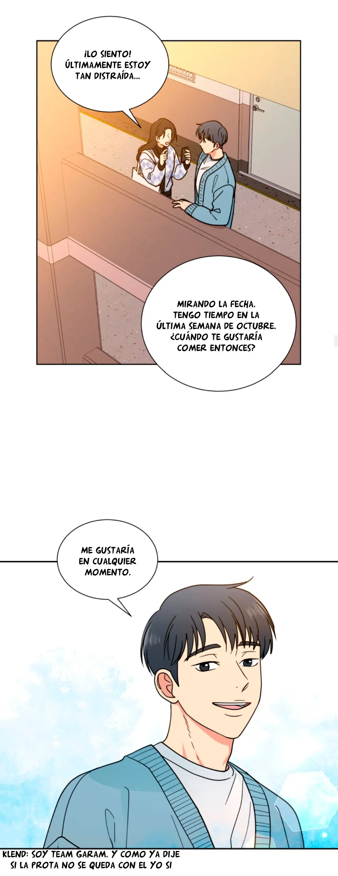 Amor que solo yo sé capítulo 36 página 26