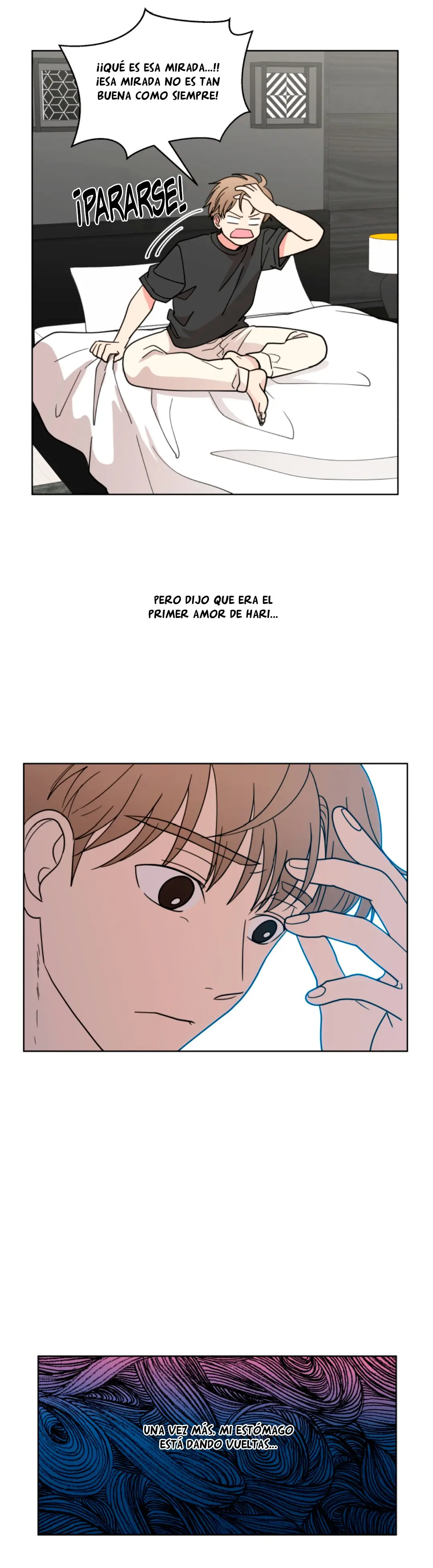 Amor que solo yo sé capítulo 36 página 30