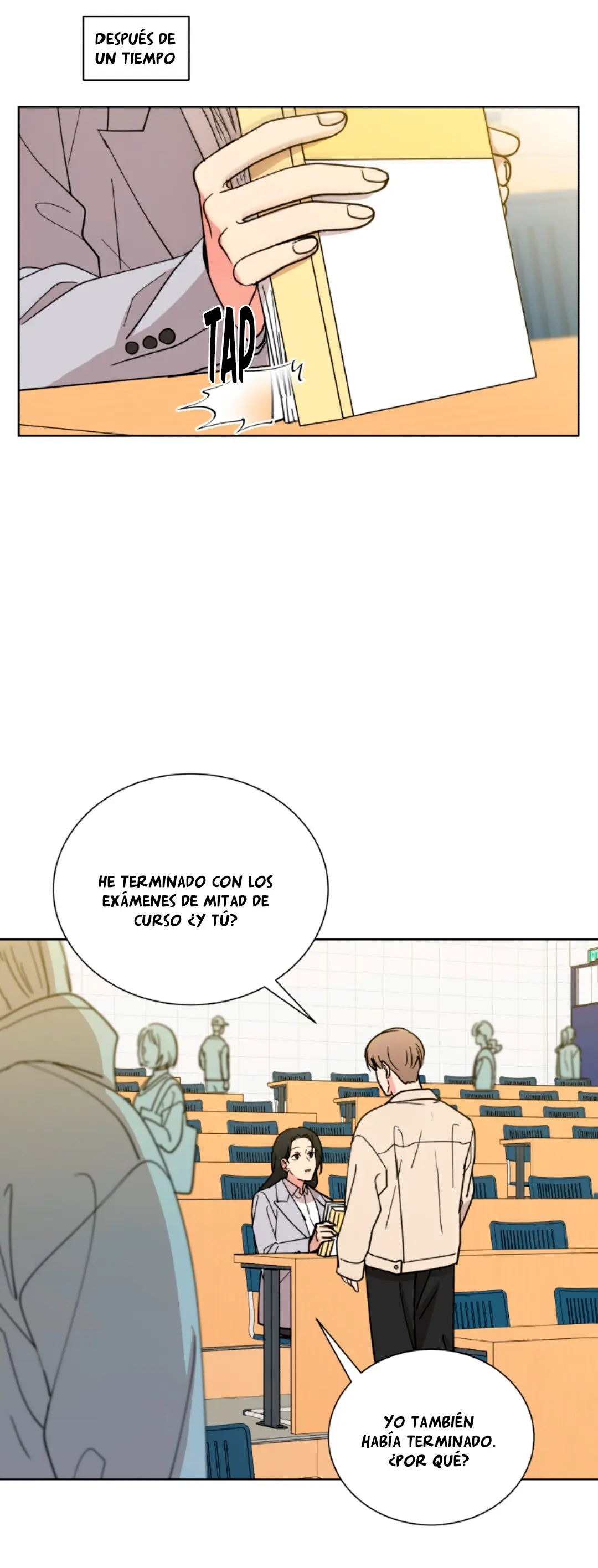 Amor que solo yo sé capítulo 36 página 31