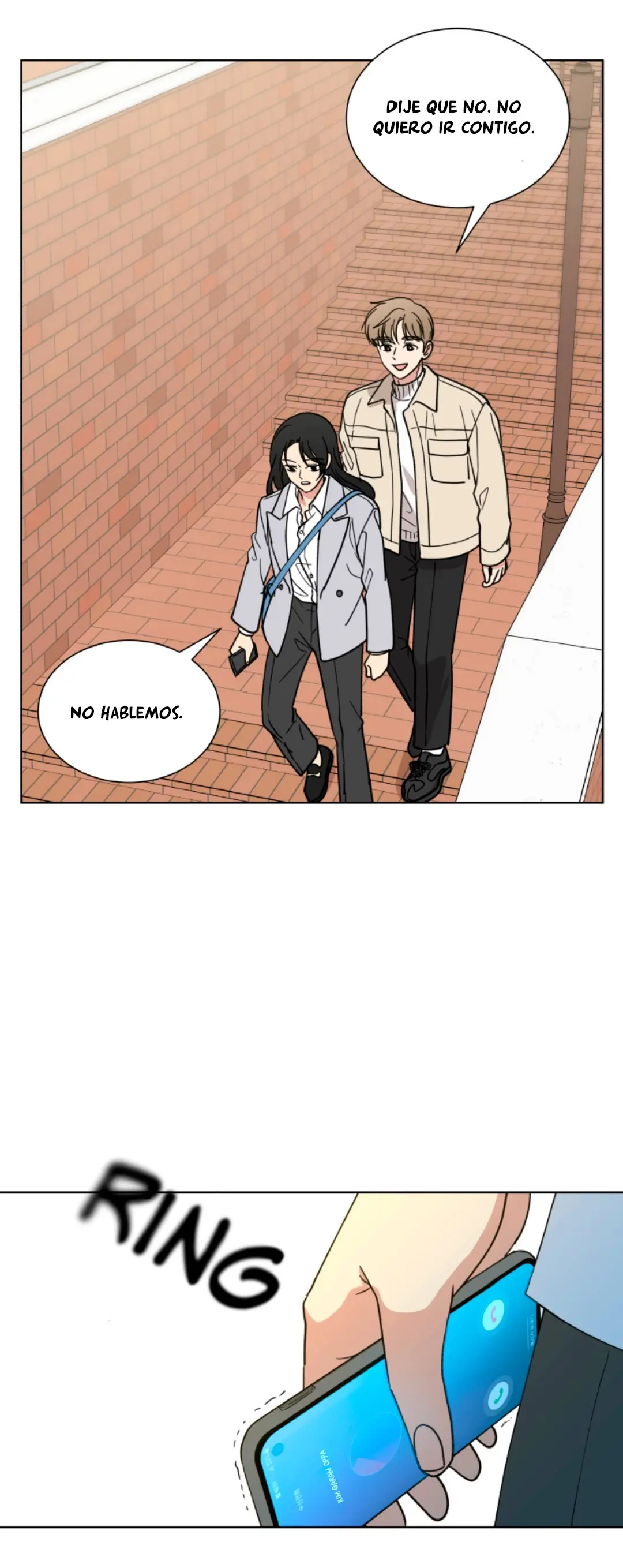 Amor que solo yo sé capítulo 37 página 6