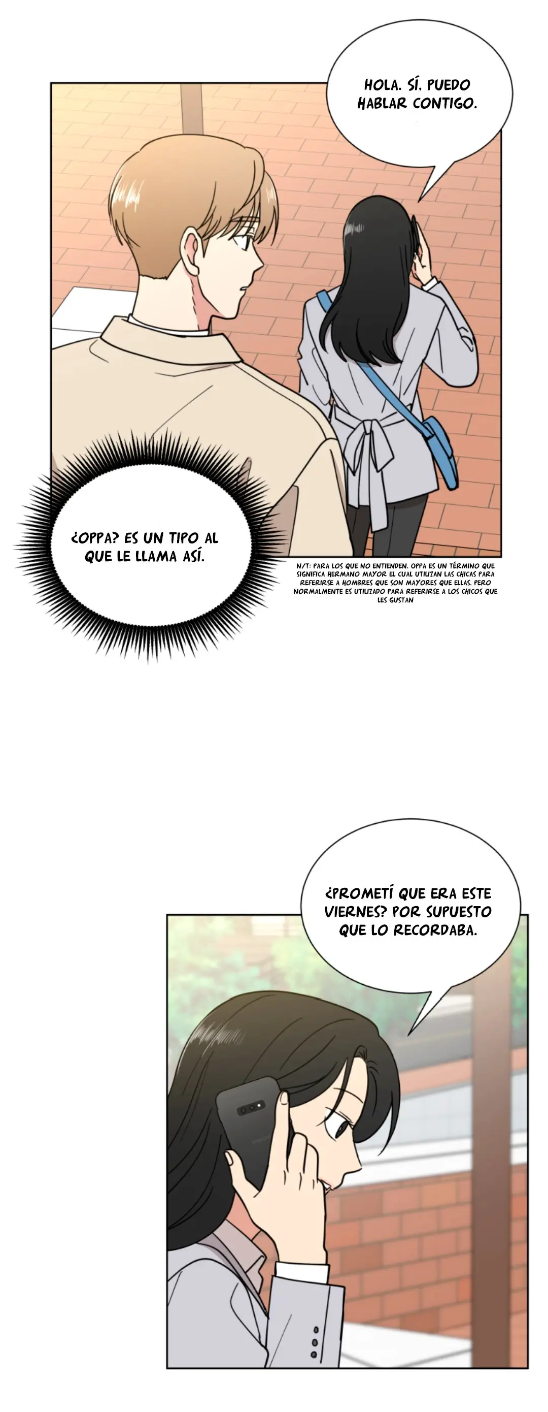 Amor que solo yo sé capítulo 37 página 7