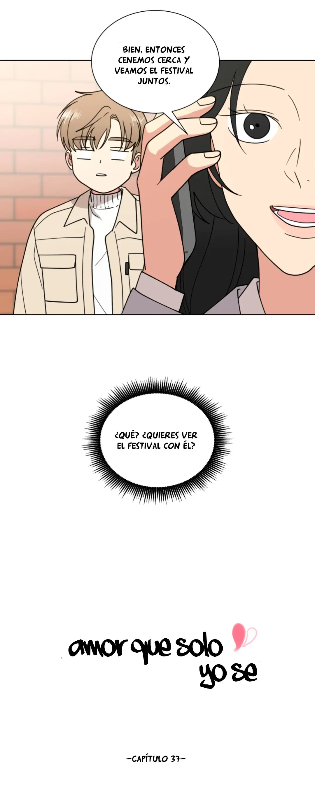 Amor que solo yo sé capítulo 37 página 12