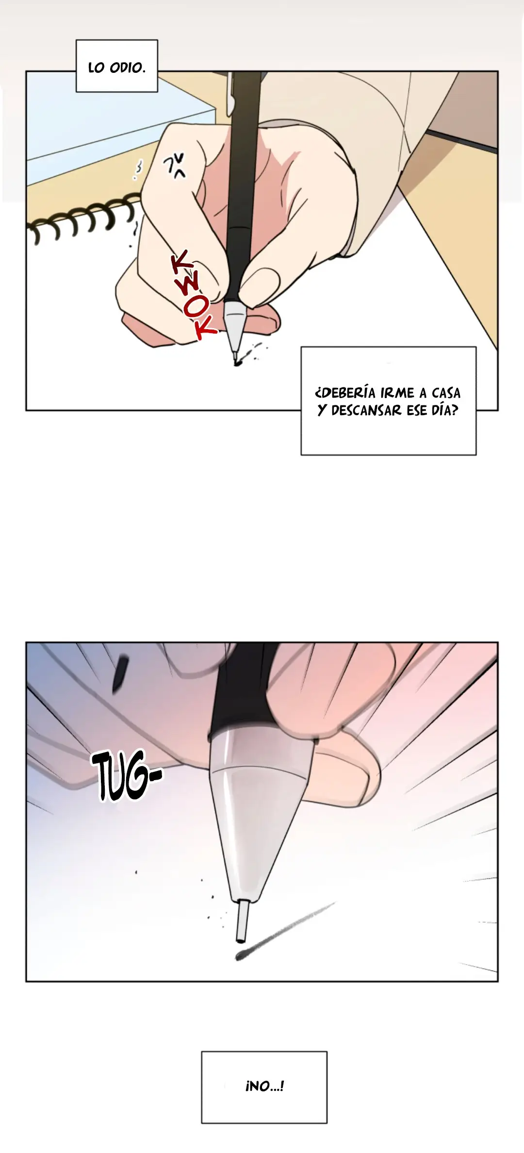Amor que solo yo sé capítulo 37 página 15