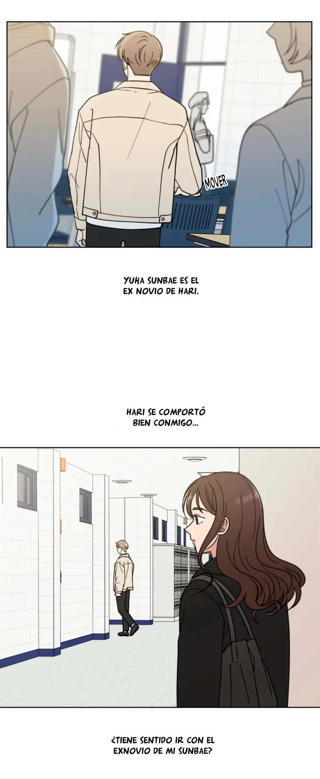 Amor que solo yo sé capítulo 37 página 19