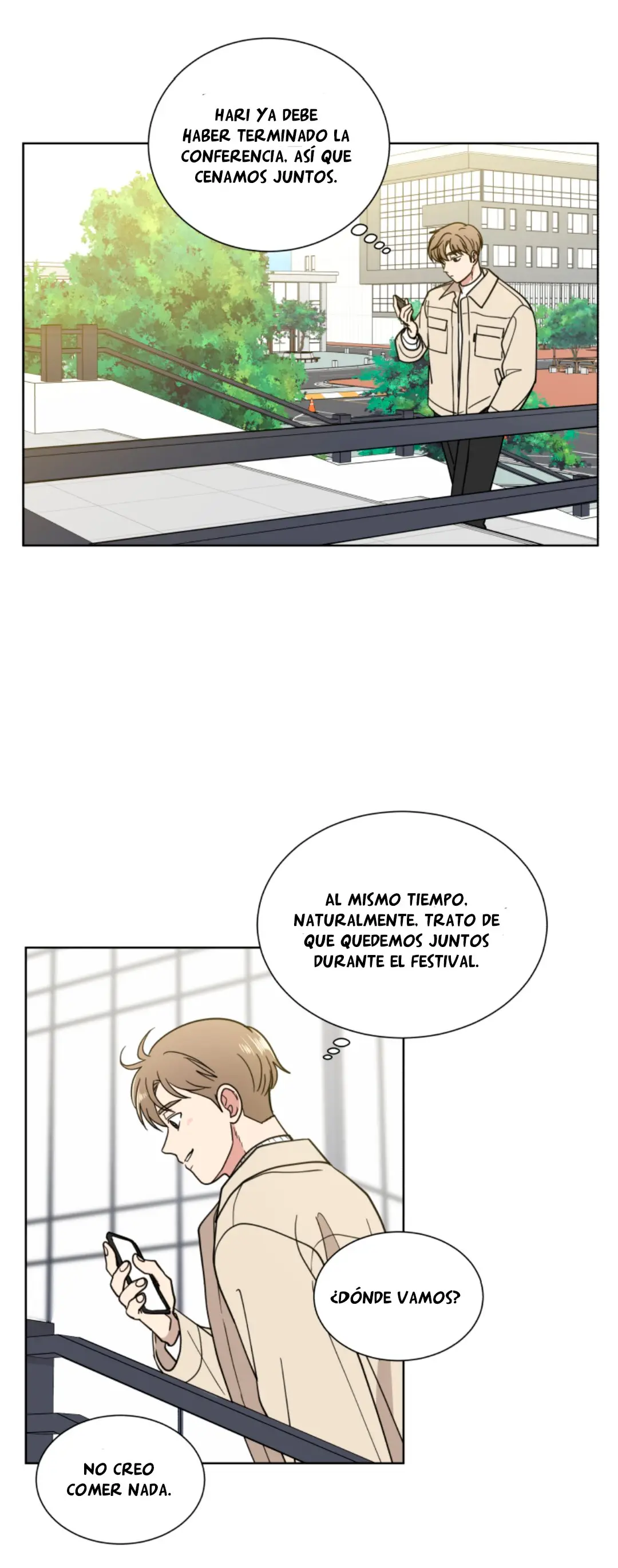 Amor que solo yo sé capítulo 37 página 22
