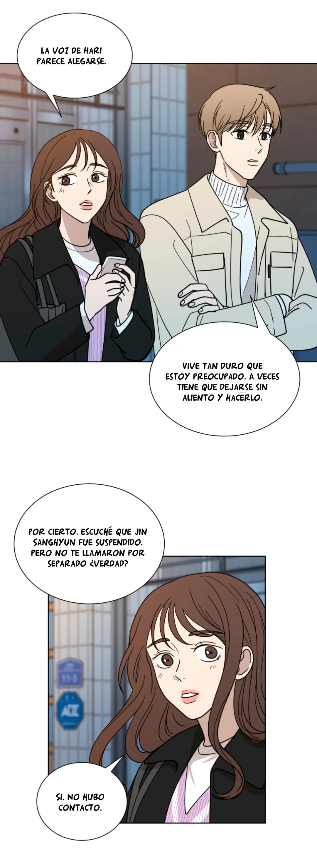Amor que solo yo sé capítulo 37 página 34