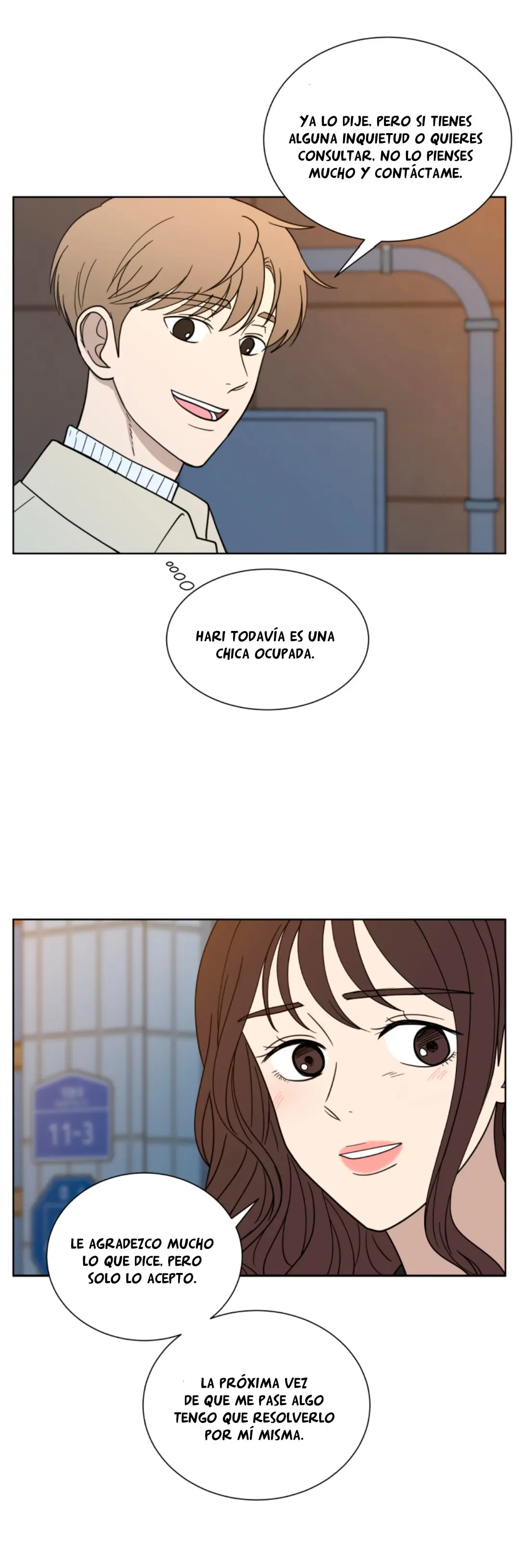 Amor que solo yo sé capítulo 37 página 35