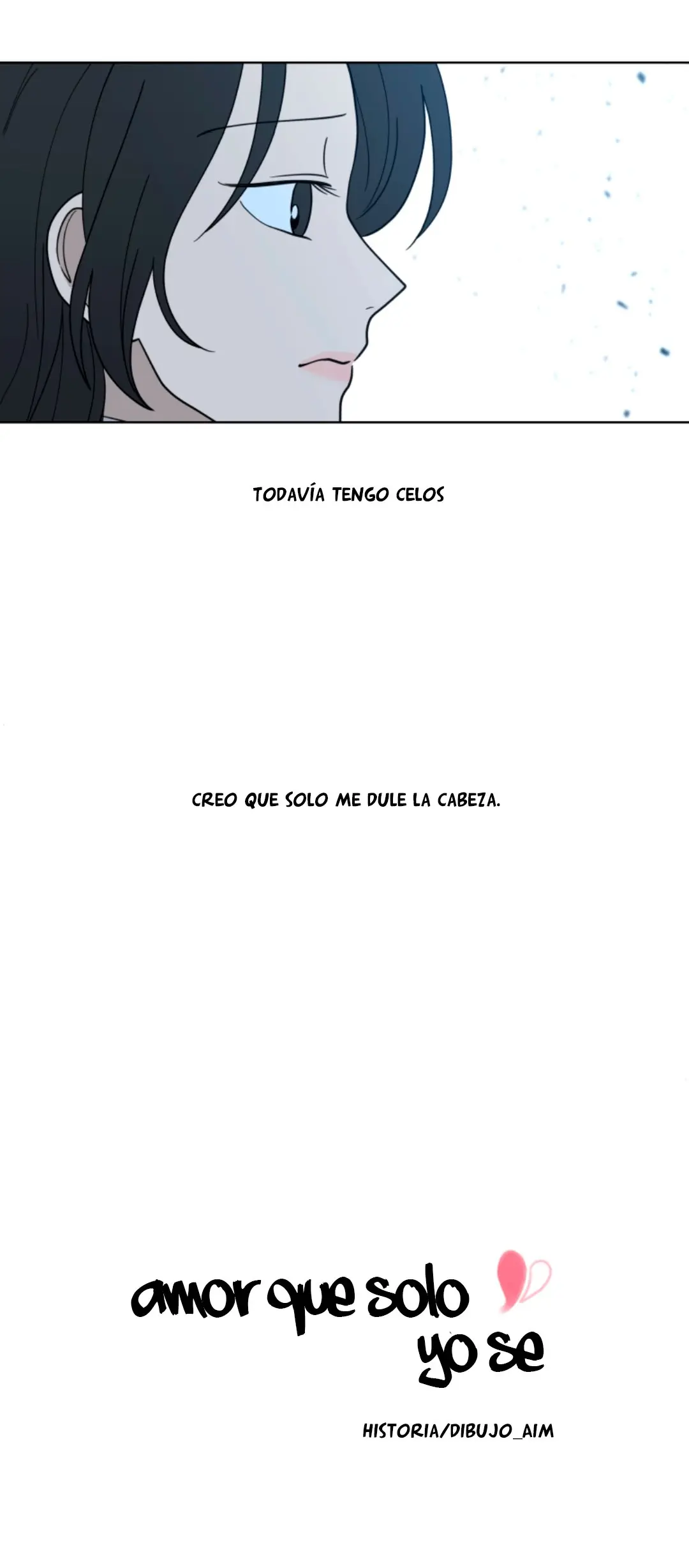 Amor que solo yo sé capítulo 37 página 38
