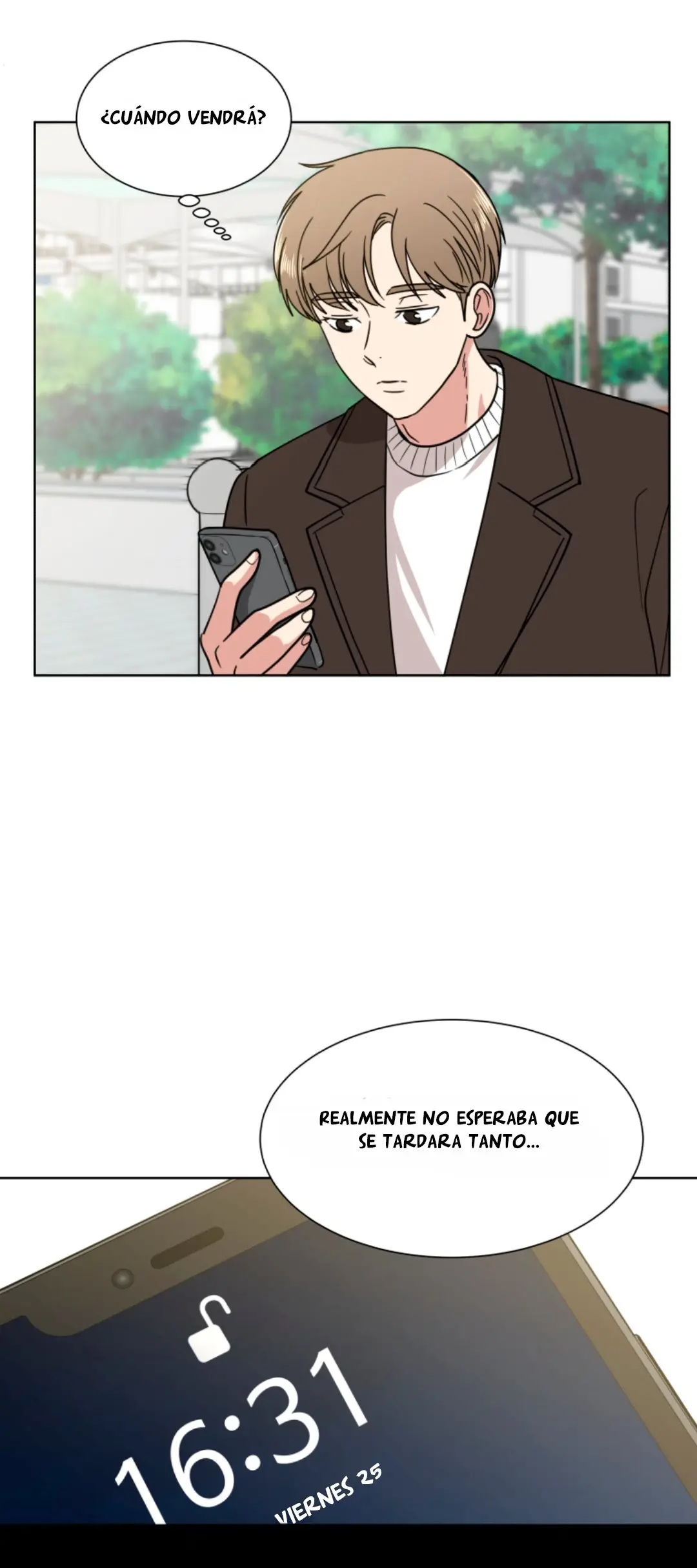 Amor que solo yo sé capítulo 38 página 15