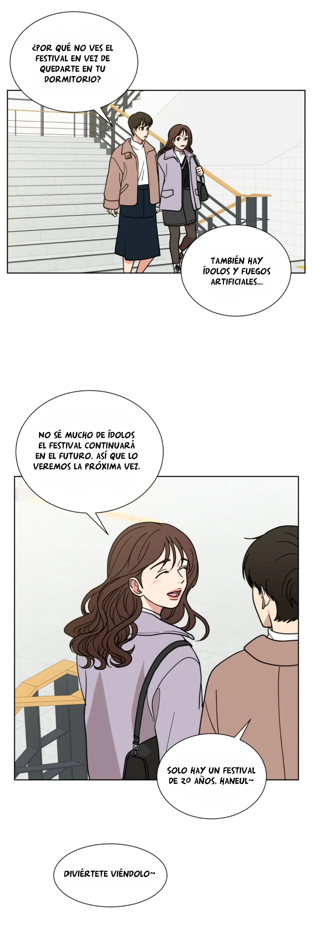 Amor que solo yo sé capítulo 38 página 20