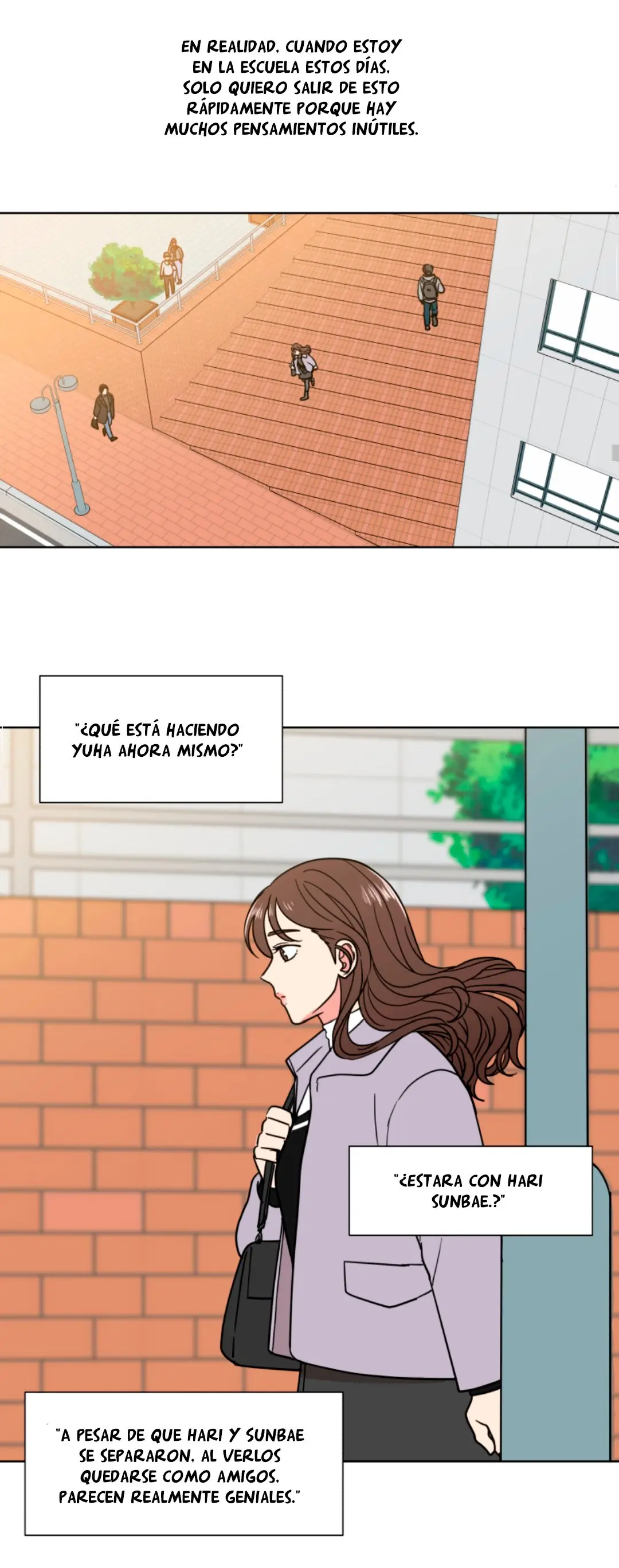 Amor que solo yo sé capítulo 38 página 21