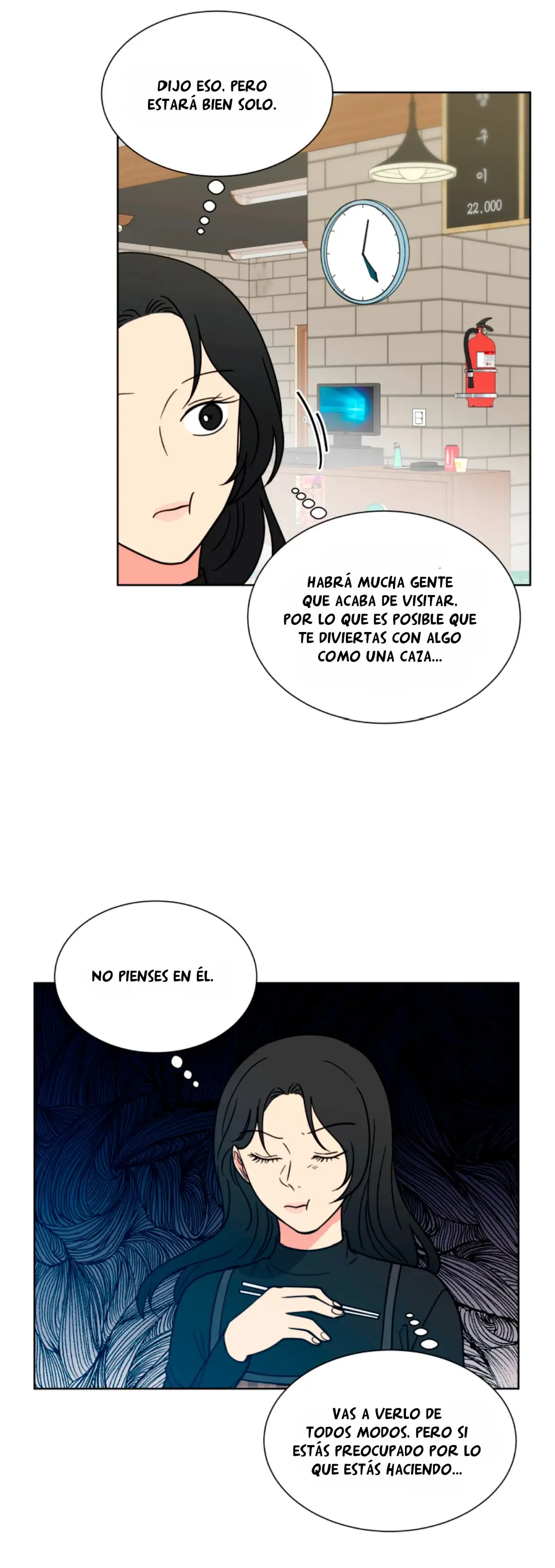 Amor que solo yo sé capítulo 38 página 26