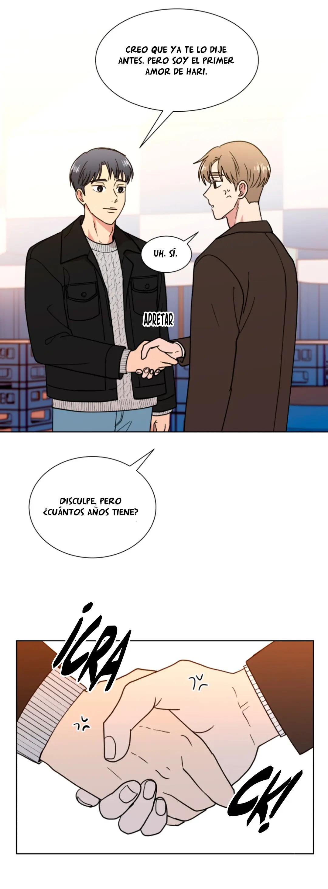 Amor que solo yo sé capítulo 38 página 37