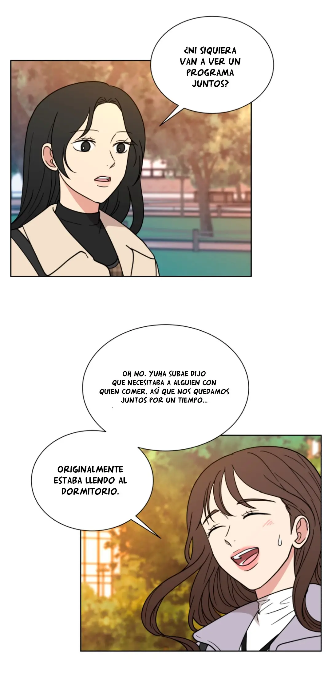 Amor que solo yo sé capítulo 39 página 6