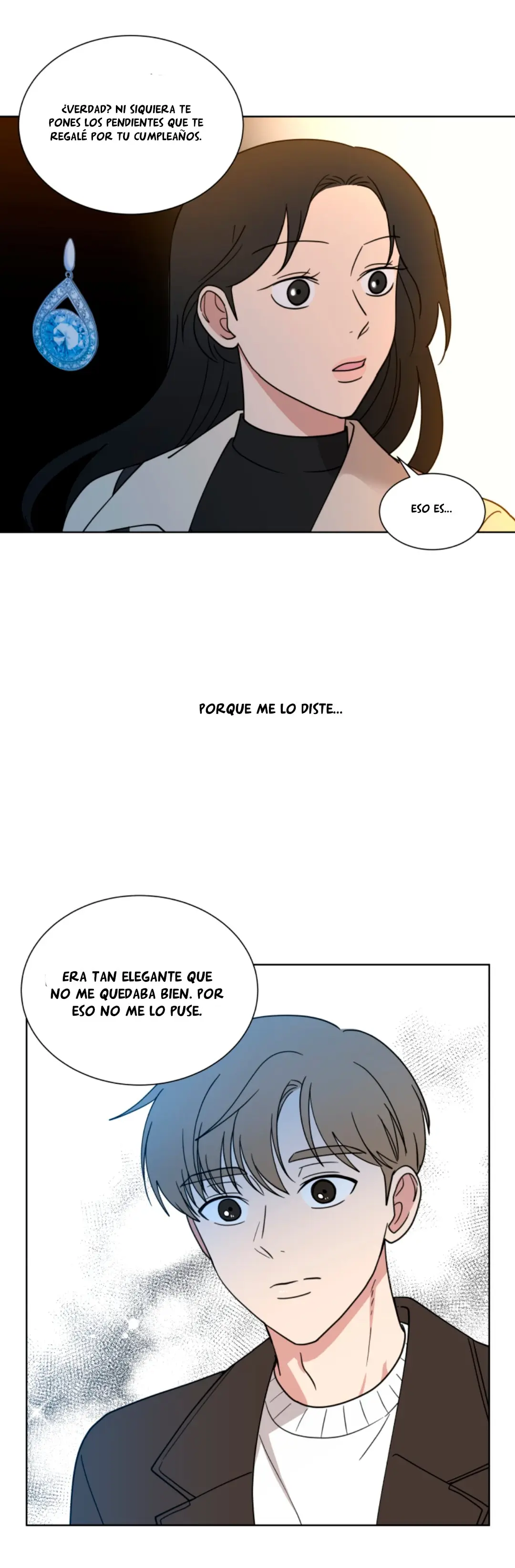 Amor que solo yo sé capítulo 39 página 14