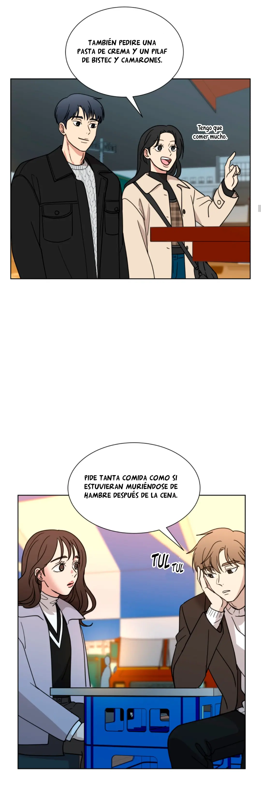 Amor que solo yo sé capítulo 39 página 22