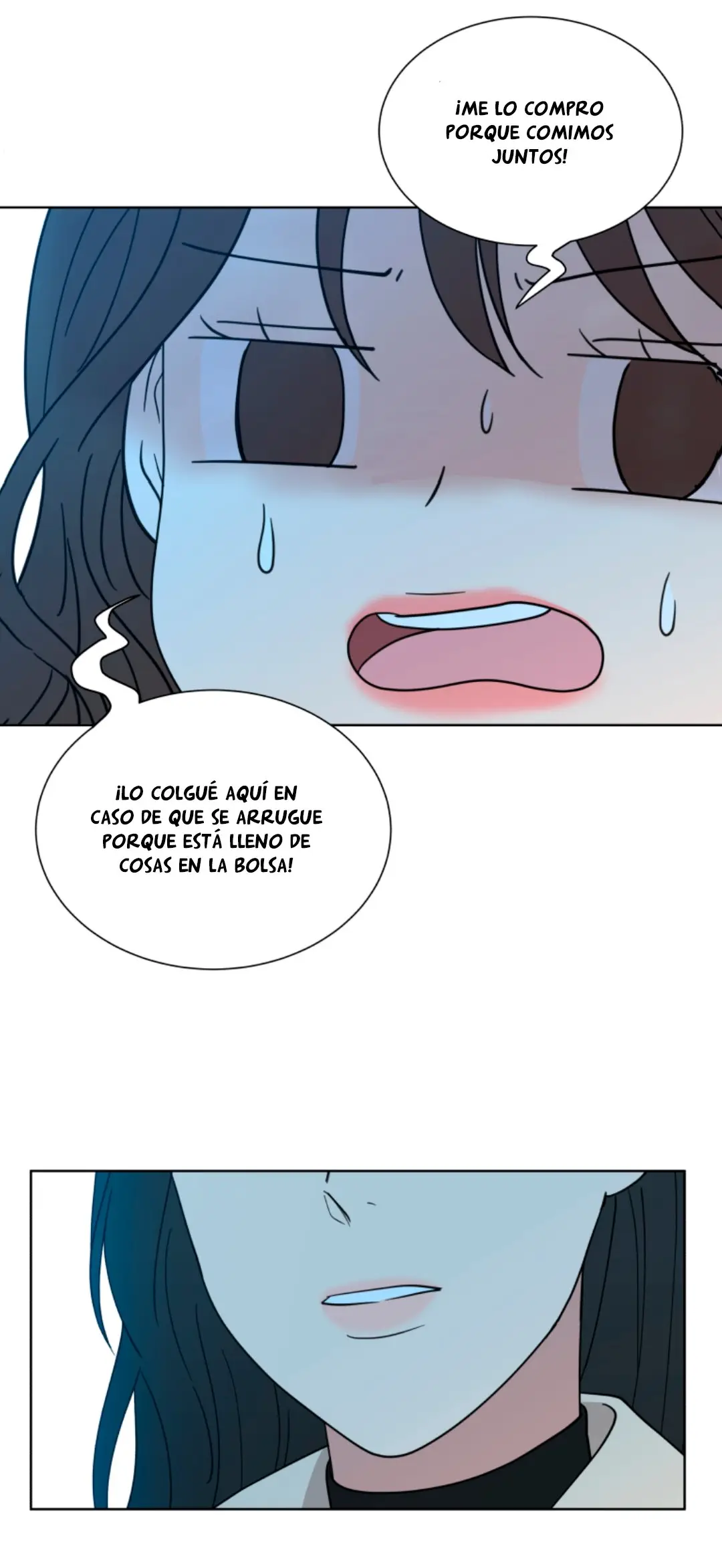 Amor que solo yo sé capítulo 39 página 36
