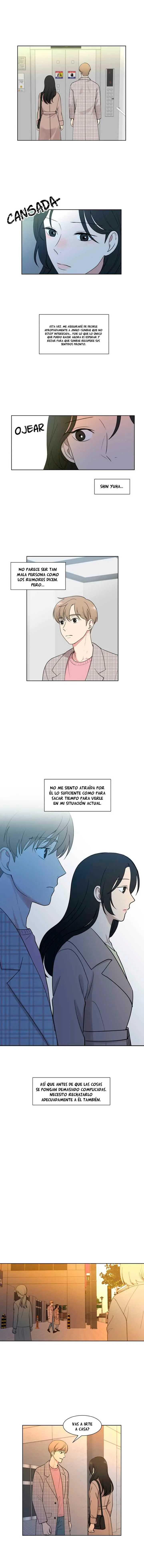 Amor que solo yo sé capítulo 4 página 5