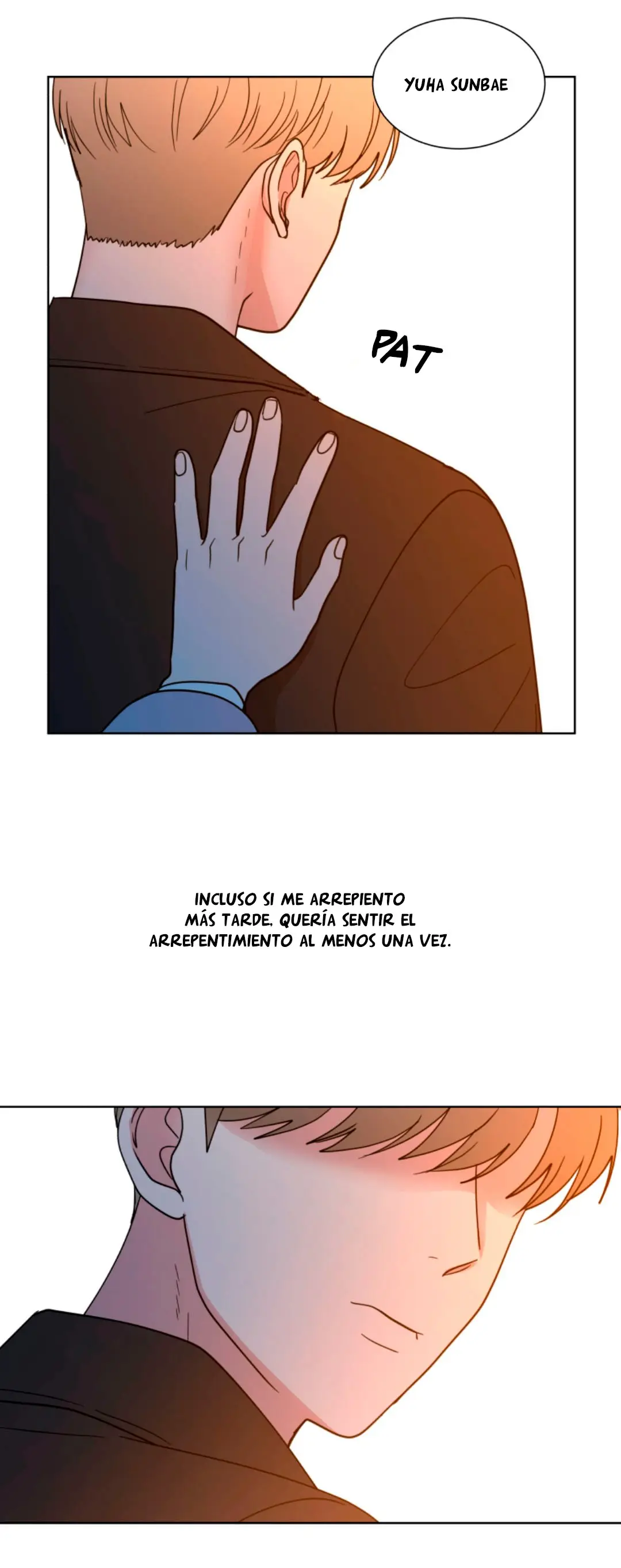 Amor que solo yo sé capítulo 40 página 27