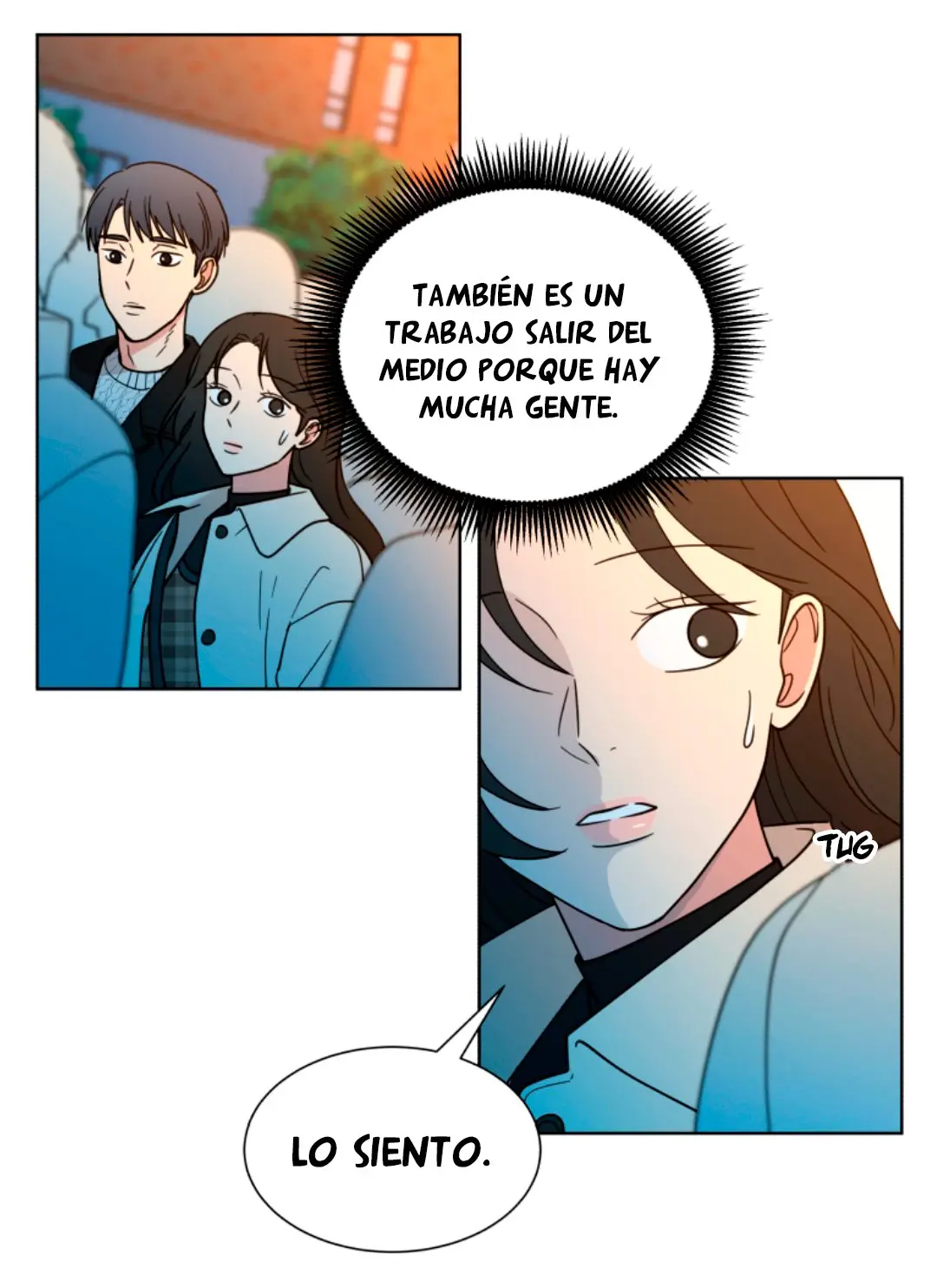 Amor que solo yo sé capítulo 41 página 4