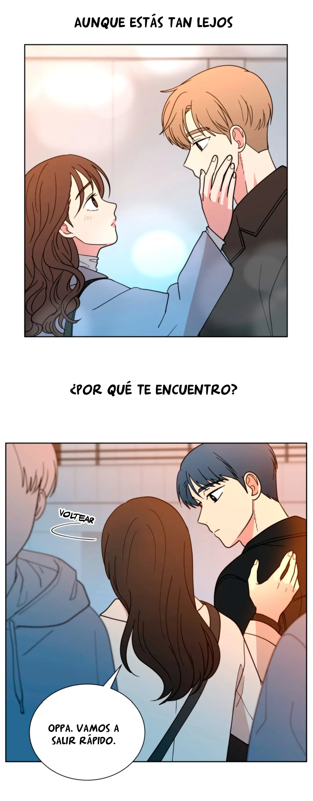 Amor que solo yo sé capítulo 41 página 6