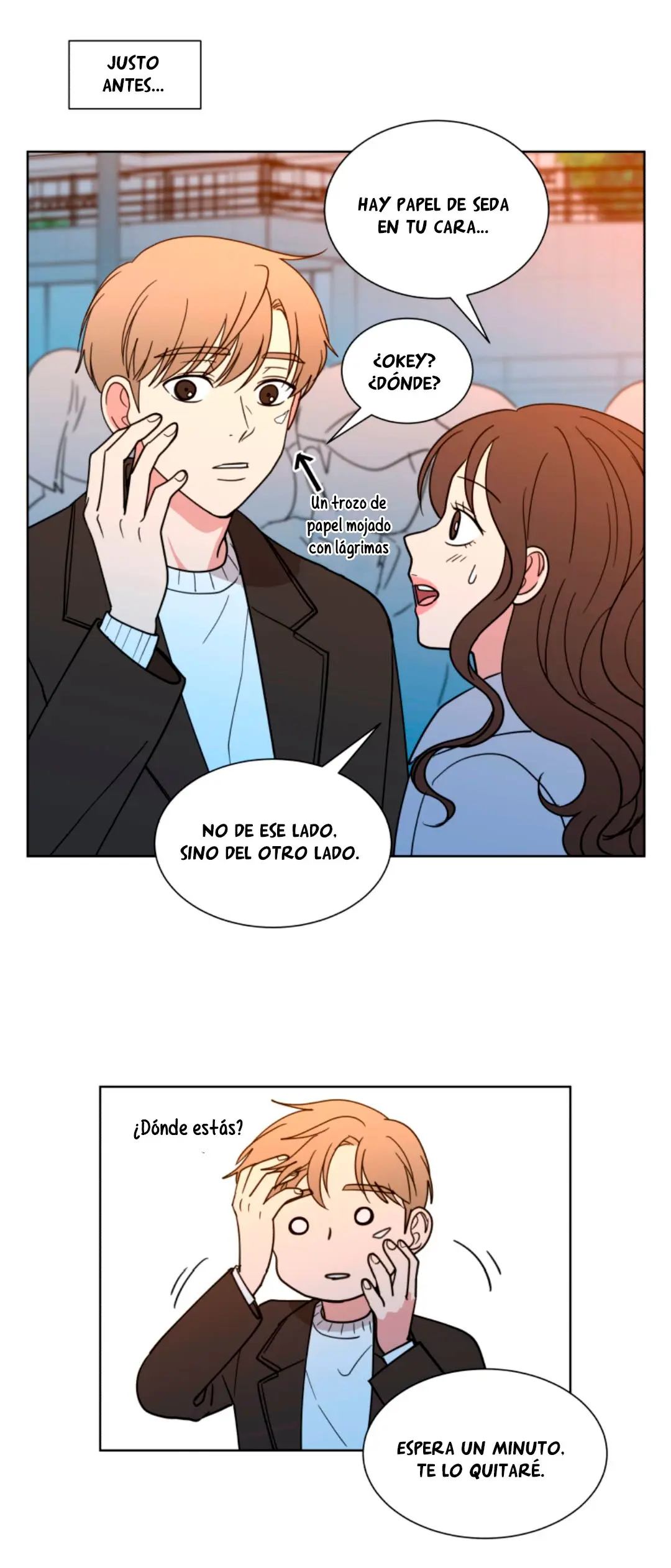 Amor que solo yo sé capítulo 41 página 9