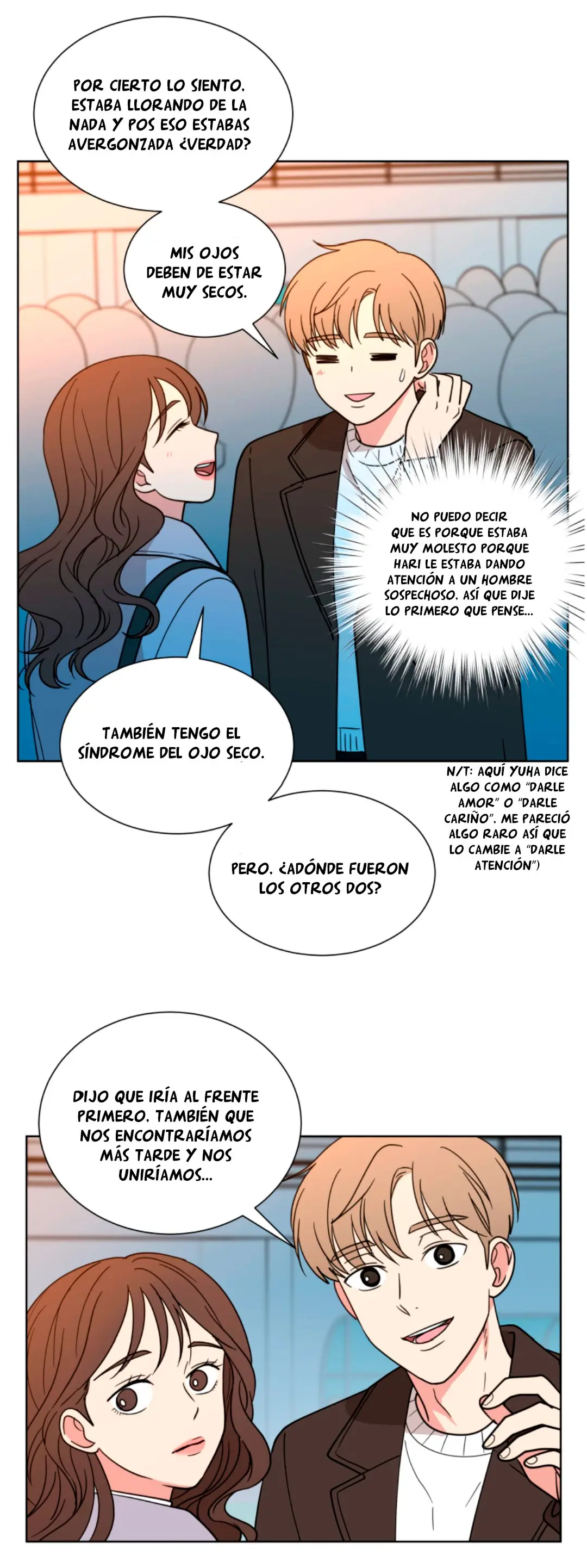 Amor que solo yo sé capítulo 41 página 11