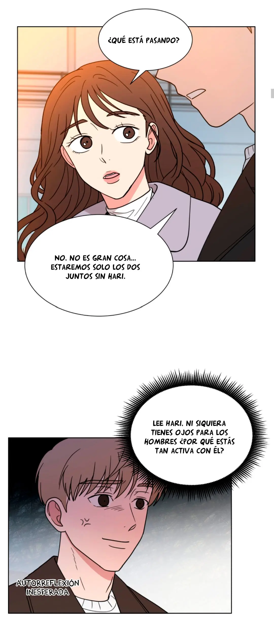 Amor que solo yo sé capítulo 41 página 15