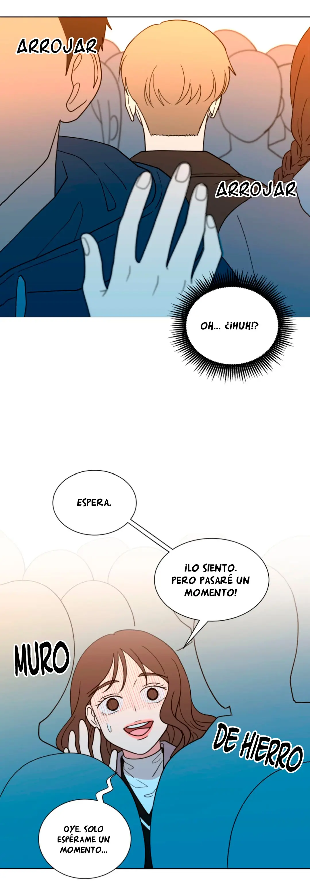 Amor que solo yo sé capítulo 41 página 17