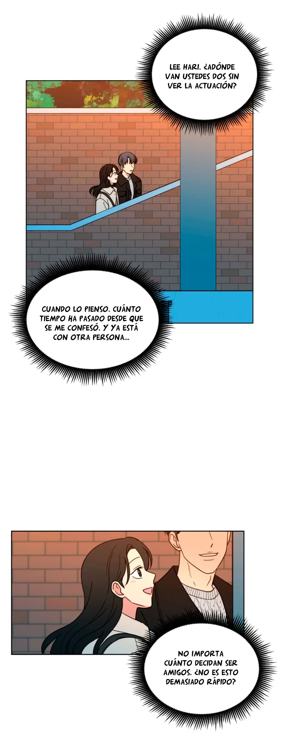 Amor que solo yo sé capítulo 41 página 27