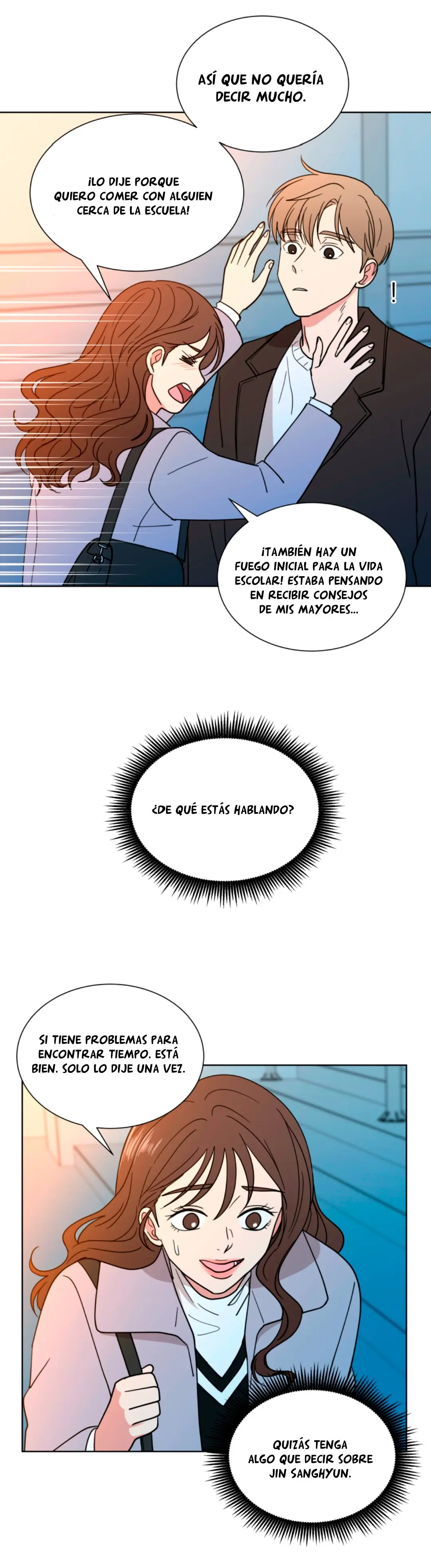 Amor que solo yo sé capítulo 41 página 29