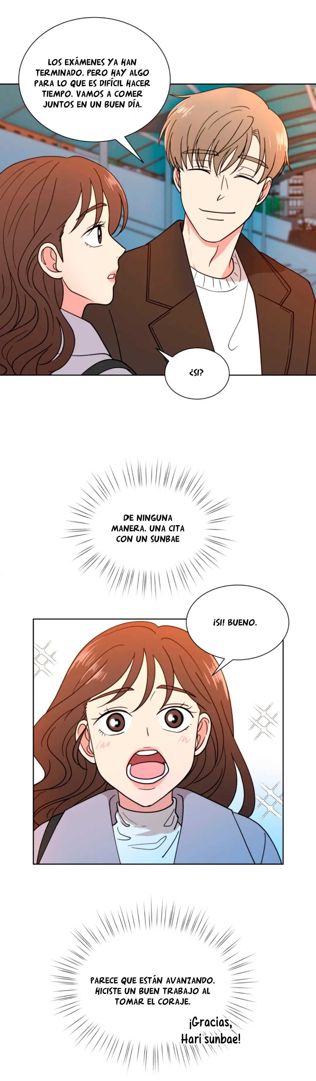 Amor que solo yo sé capítulo 41 página 30