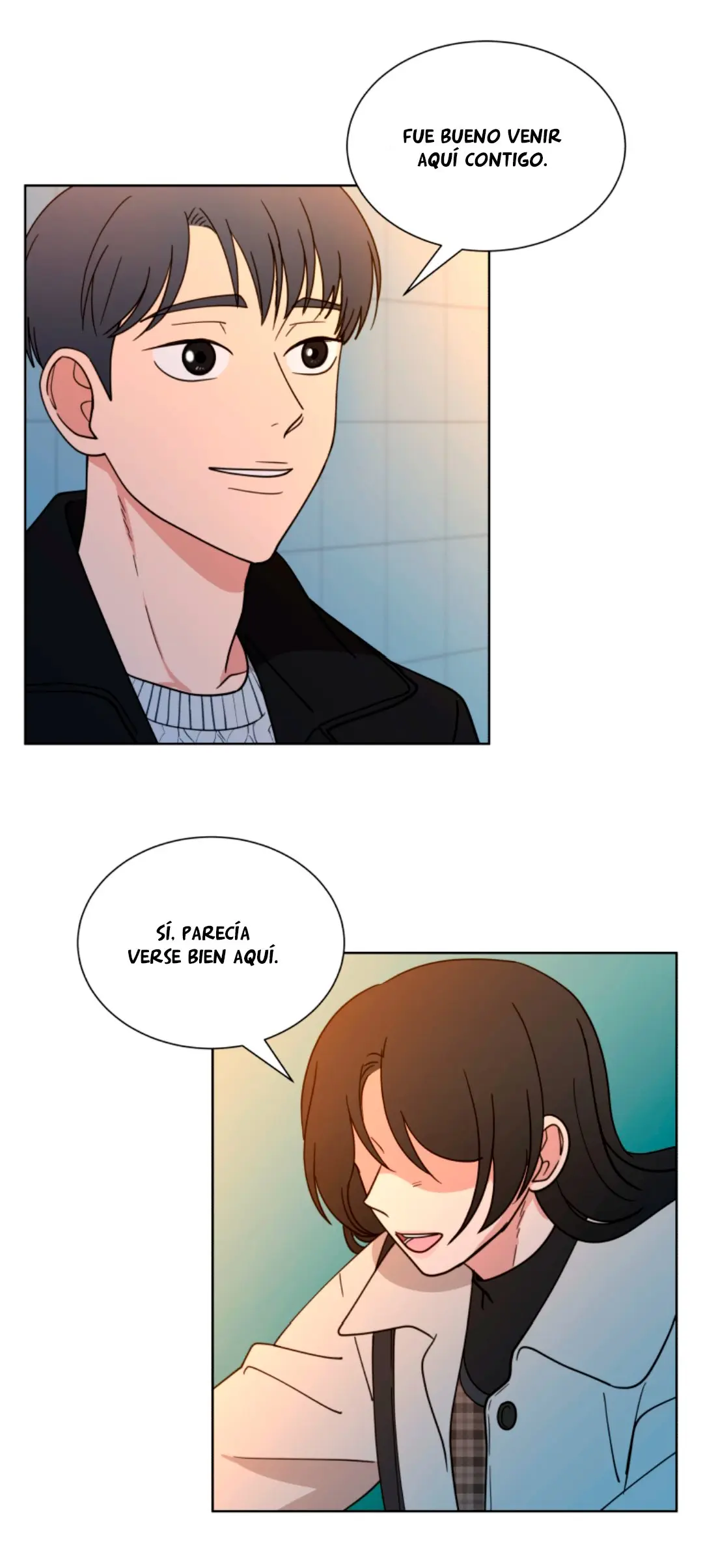 Amor que solo yo sé capítulo 41 página 32