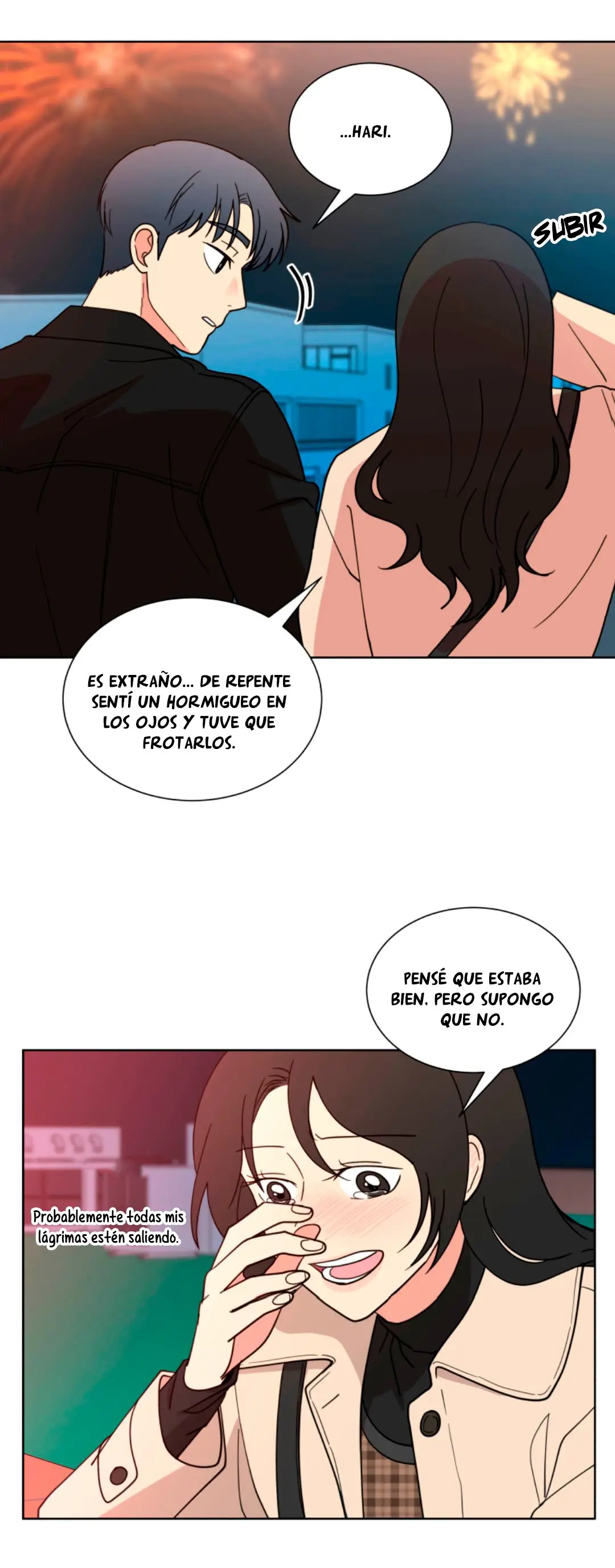 Amor que solo yo sé capítulo 41 página 33