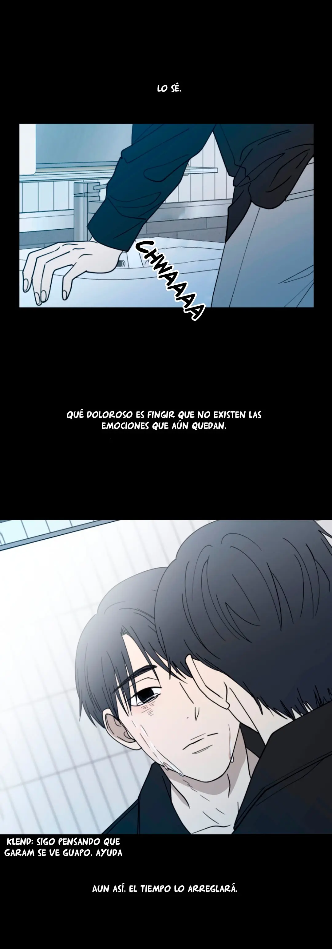 Amor que solo yo sé capítulo 41 página 35