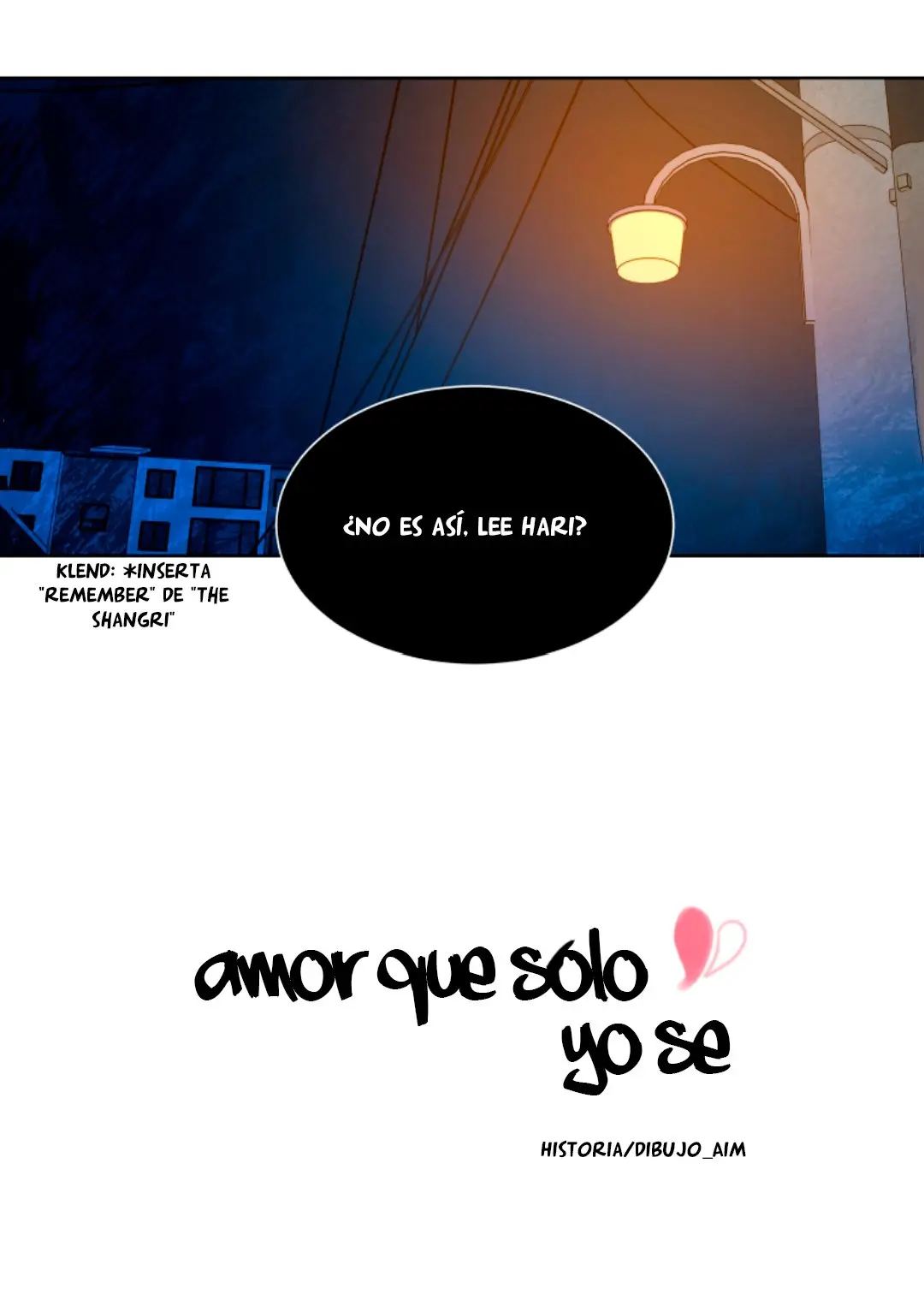 Amor que solo yo sé capítulo 41 página 40