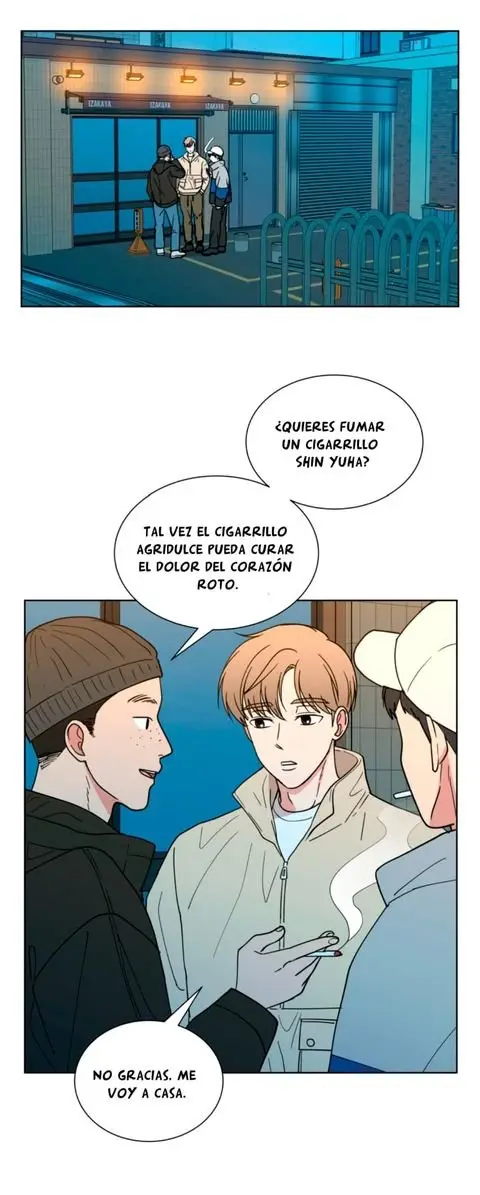 Amor que solo yo sé capítulo 42 página 12