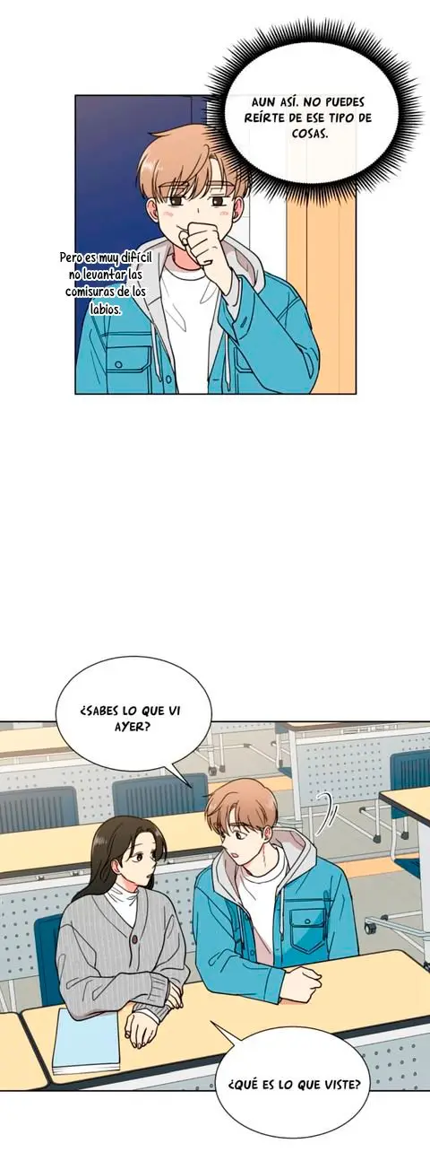 Amor que solo yo sé capítulo 42 página 19