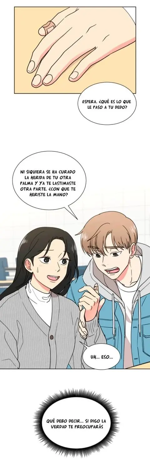 Amor que solo yo sé capítulo 42 página 20