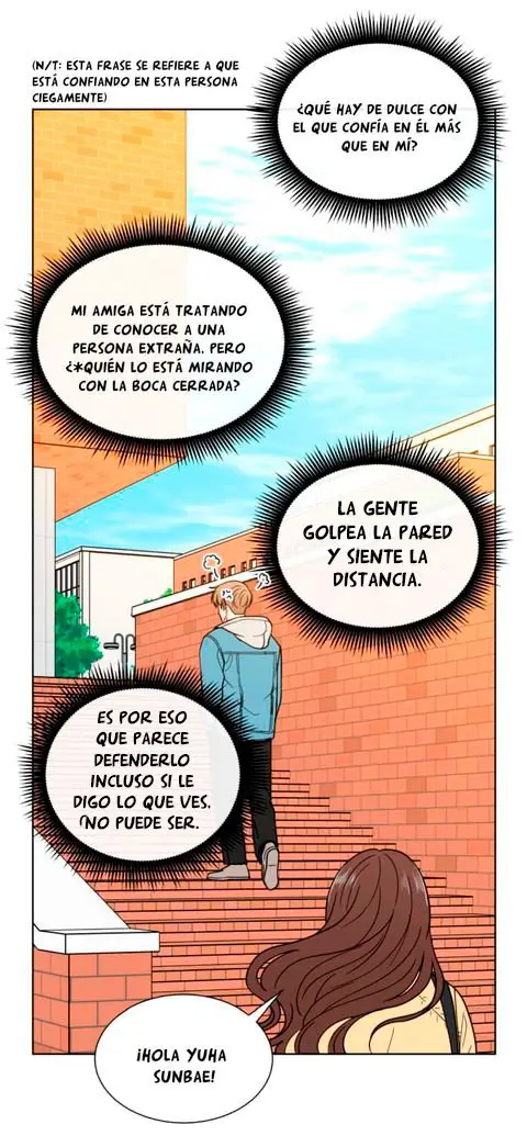 Amor que solo yo sé capítulo 42 página 26