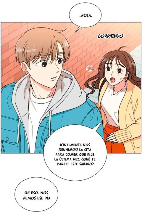 Amor que solo yo sé capítulo 42 página 27
