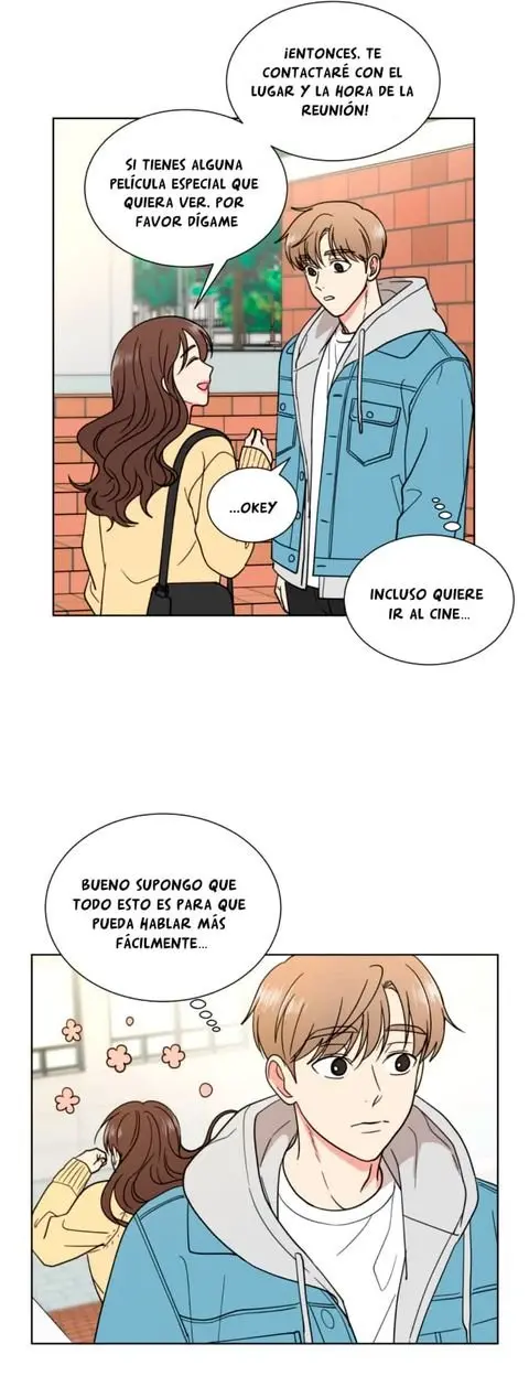 Amor que solo yo sé capítulo 42 página 28