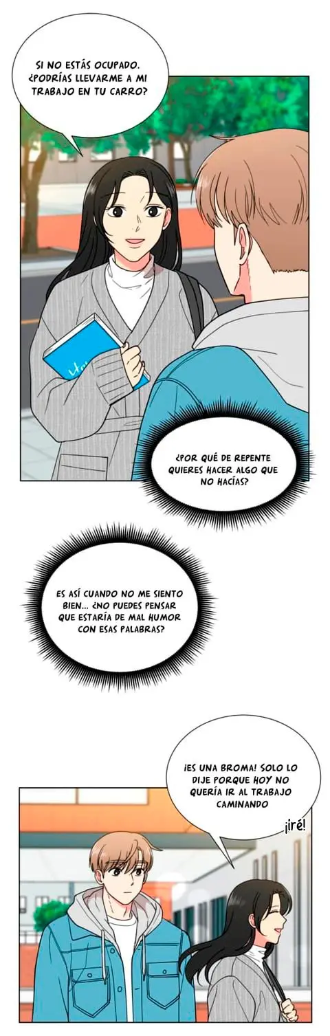 Amor que solo yo sé capítulo 42 página 31